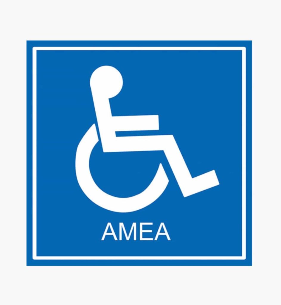 The sign of Accessibility